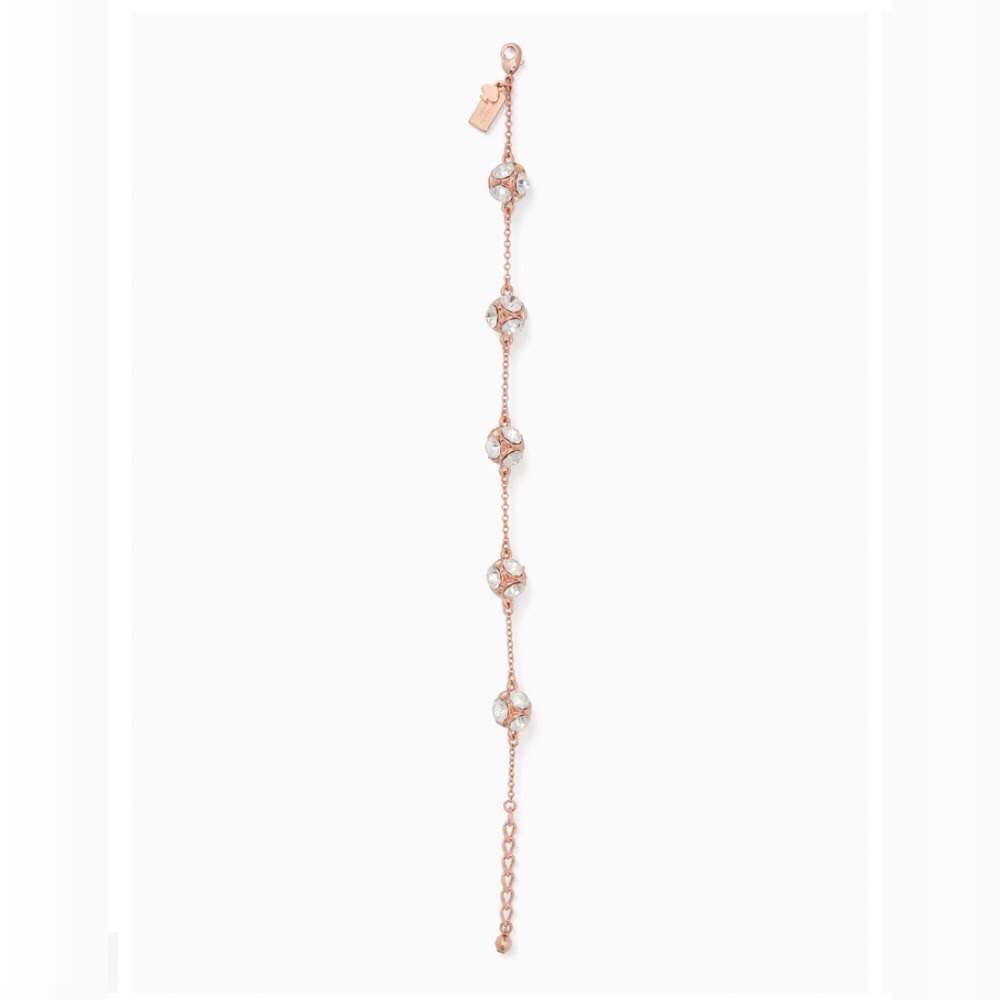 NWT Kate Spade lady marmalade rose gold bracelet - Picture 6 of 6